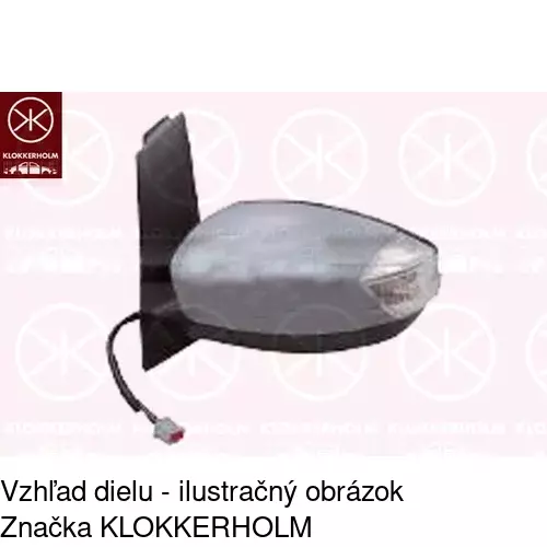 Vonkajšie zrkadlo POLCAR 32M1525E