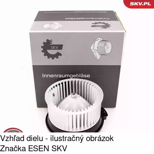 Ventilátory kúrenia POLCAR 3807NU-1