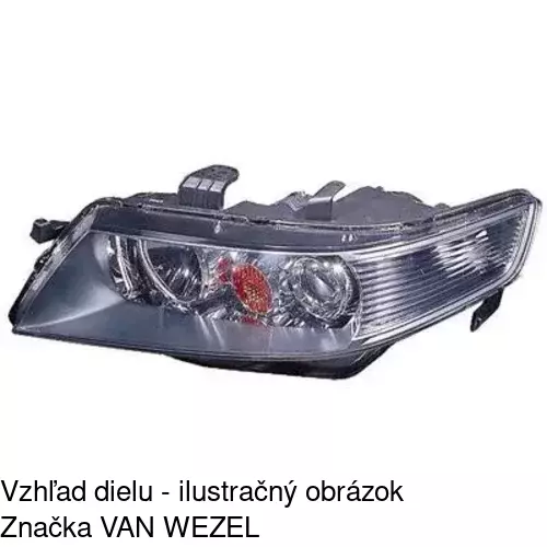 Hlavný reflektor 3833092E /POLCAR/ - obr. 3