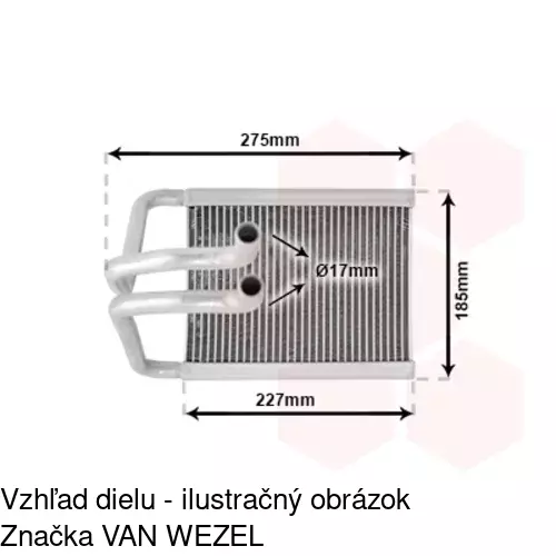 Radiátory POLCAR 4047N8-1 - obr. 2