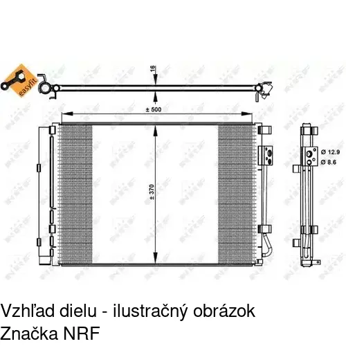 Chladiče klimatizácie POLCAR 40S2K8C1