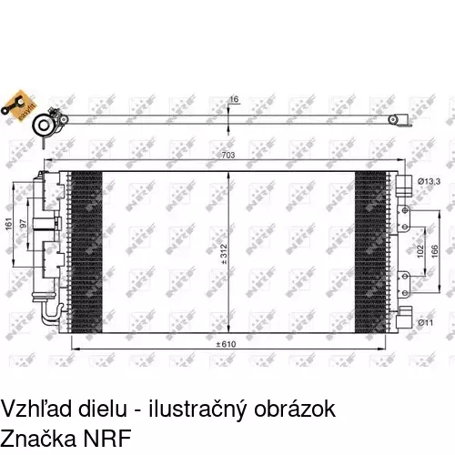 Chladiče klimatizácie POLCAR 4310K8C2