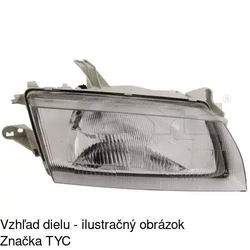 Hlavný reflektor POLCAR 450809-E