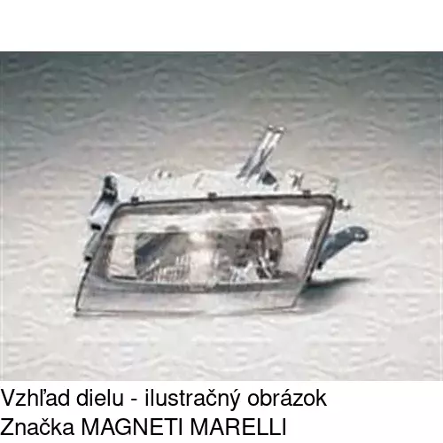 Hlavný reflektor POLCAR 450809-E - obr. 1