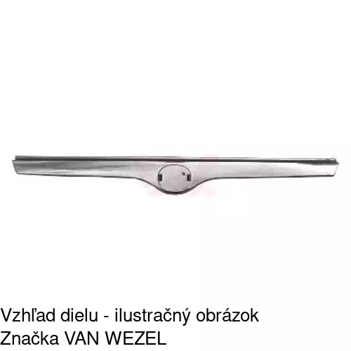 Lišta masky POLCAR 450905-1