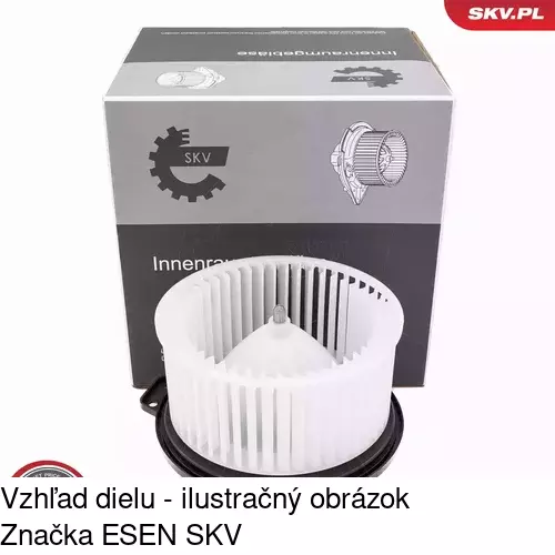 Ventilátory kúrenia POLCAR 4509NU-1