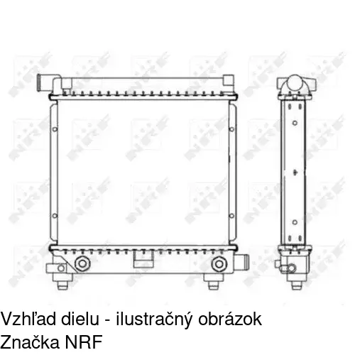 Chladiče vody POLCAR 500108-2