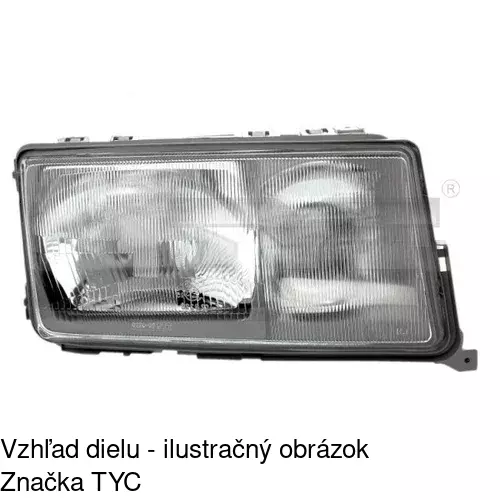 Hlavný reflektor POLCAR 5001090E