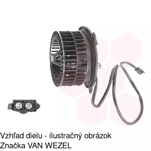 Ventilátory kúrenia POLCAR 5001NU-1 - obr. 4