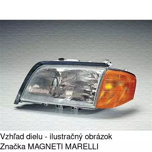 Hlavný reflektor POLCAR 5002100E