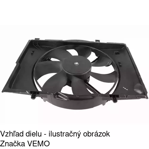 Ventilátory chladičov POLCAR 500223W4