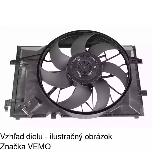 Ventilátory chladičov POLCAR 500323W2 - obr. 2