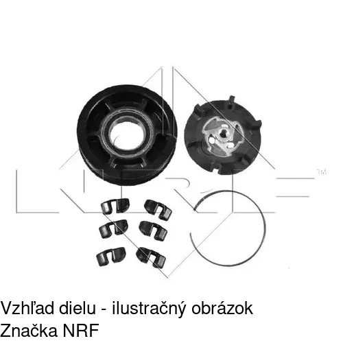 Kompresor AC POLCAR 5003KS-3 - obr. 2