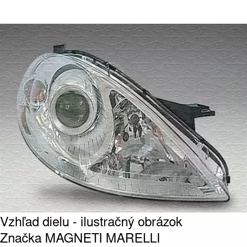 Hlavný reflektor POLCAR 5006091U - obr. 1