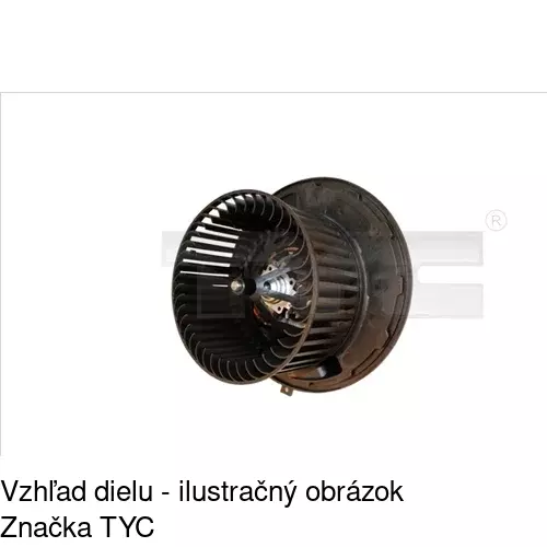 Ventilátory kúrenia POLCAR 5006NU-1