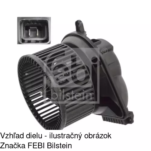 Ventilátory kúrenia POLCAR 5012NU1X - obr. 1