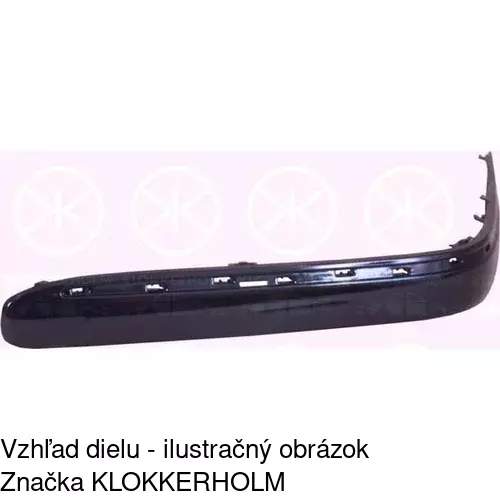 Lišta nárazníka POLCAR 50150710 - obr. 1