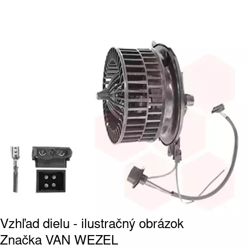 Ventilátory kúrenia POLCAR 5015NU-4 - obr. 5