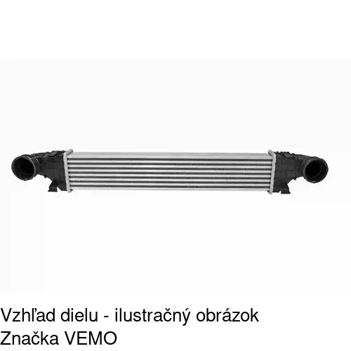 Chladiče vzduchu (Intercoolery) POLCAR 5016J8-2 - obr. 1