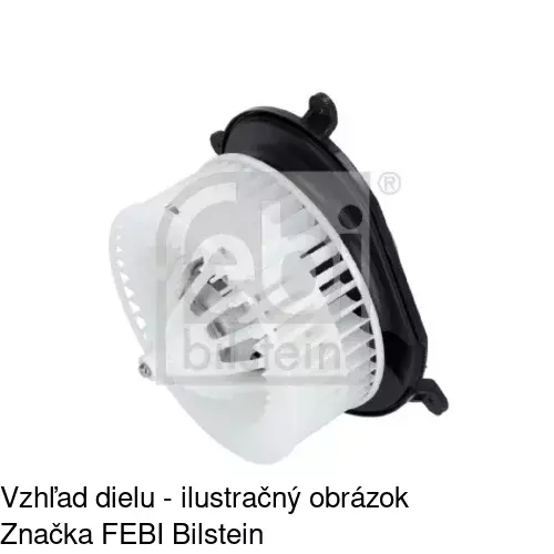 Ventilátory kúrenia POLCAR 5016NU-1 - obr. 1