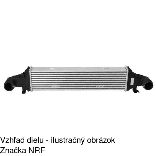 Chladiče vzduchu (Intercoolery) POLCAR 5018J8-2 - obr. 2