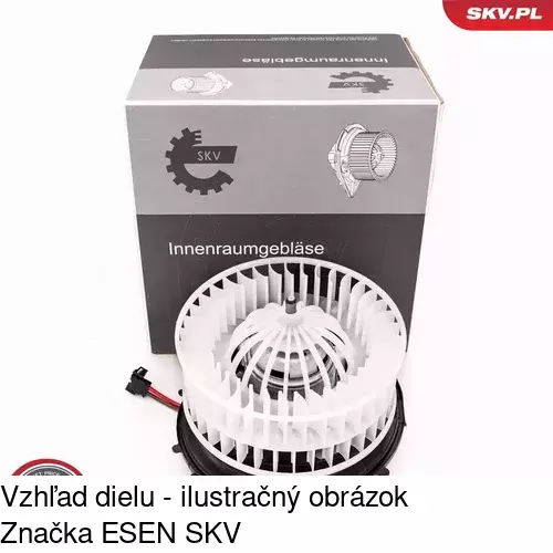 Ventilátory kúrenia POLCAR 5025NU-1 - obr. 3