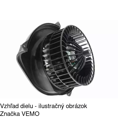 Ventilátory kúrenia POLCAR 5026NU-1