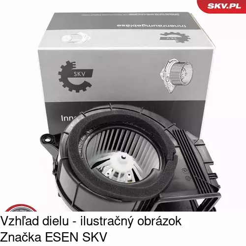 Ventilátory kúrenia POLCAR 5040NU3X - obr. 2