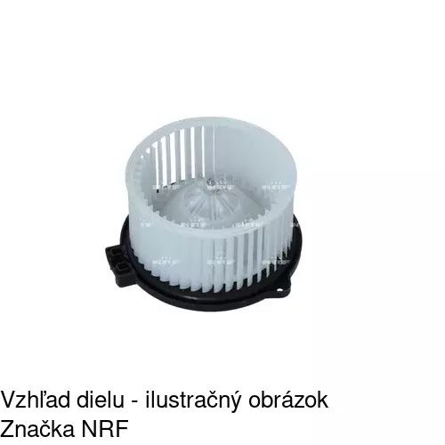 Ventilátory kúrenia POLCAR 5044NU-2 - obr. 4