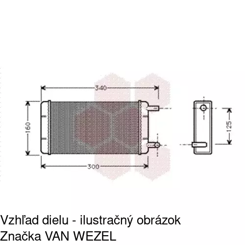 Radiátory POLCAR 5061N8-2 - obr. 1