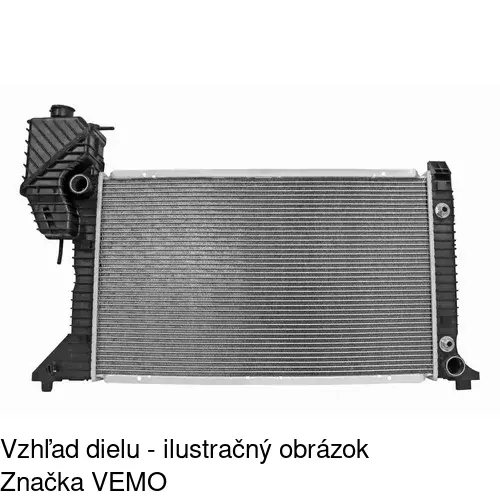 Chladiče vody POLCAR 506208A4 - obr. 2