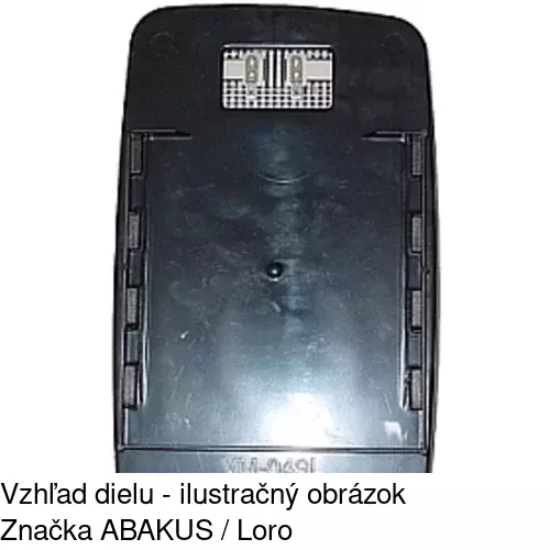 Vonkajšie zrkadlo POLCAR 5062514E - obr. 1