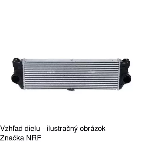 Chladiče vzduchu (Intercoolery) POLCAR 5065J8-2 - obr. 1