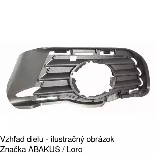 Kryt v nárazníku POLCAR 507027-1