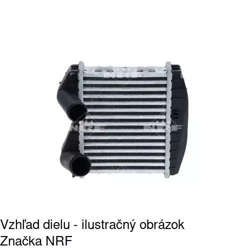 Chladiče vzduchu (Intercoolery) POLCAR 5095J81X - obr. 1