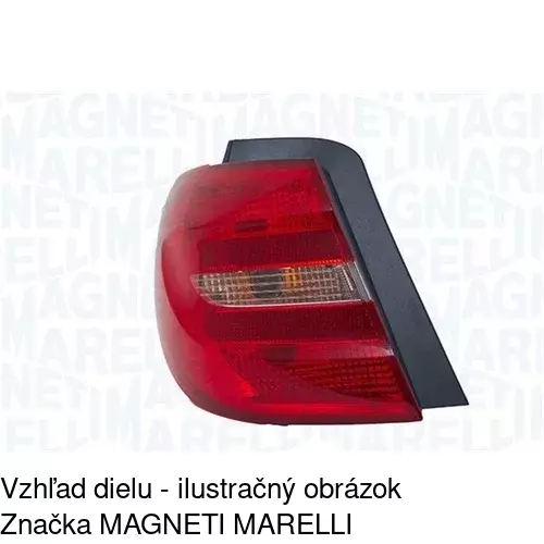 Zadné svetlo POLCAR 50L188-X - obr. 2