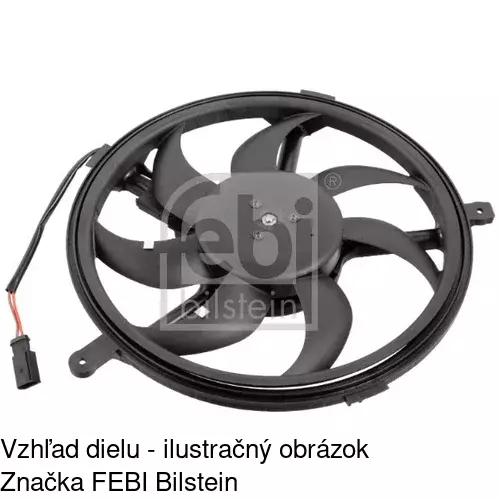 Ventilátory chladičov POLCAR 510223W2 - obr. 2