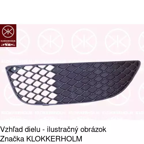 Kryt v nárazníku POLCAR 523427-3