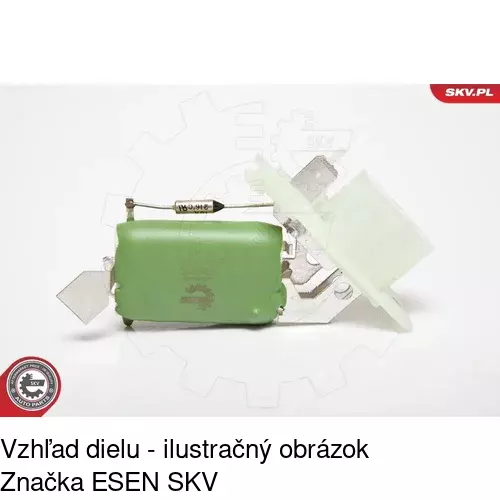 Ovládače klimatizácie POLCAR 5507KST-1 - obr. 4