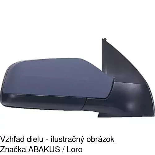 Vonkajšie zrkadlo POLCAR 5508515E - obr. 4