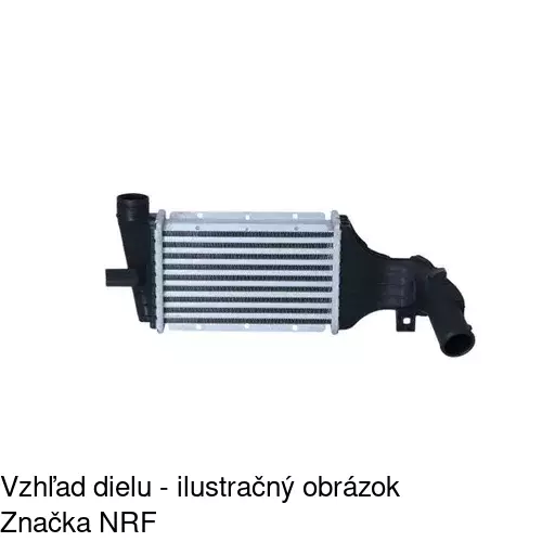 Chladiče vzduchu (Intercoolery) POLCAR 5508J83X - obr. 3