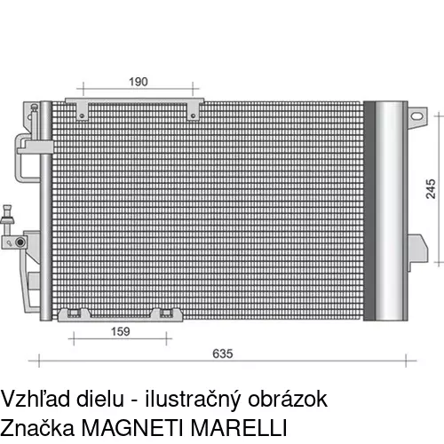 Chladiče klimatizácie POLCAR 5508K8C3 - obr. 4