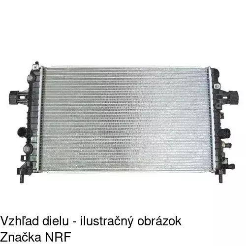 Chladiče vody POLCAR 550908-7