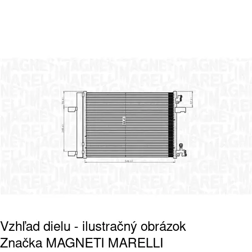 Chladiče klimatizácie POLCAR 5511K8C1S