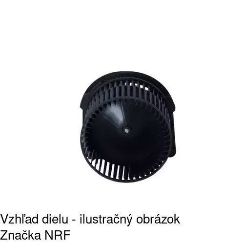 Ventilátory kúrenia POLCAR 5516NU-2 - obr. 3