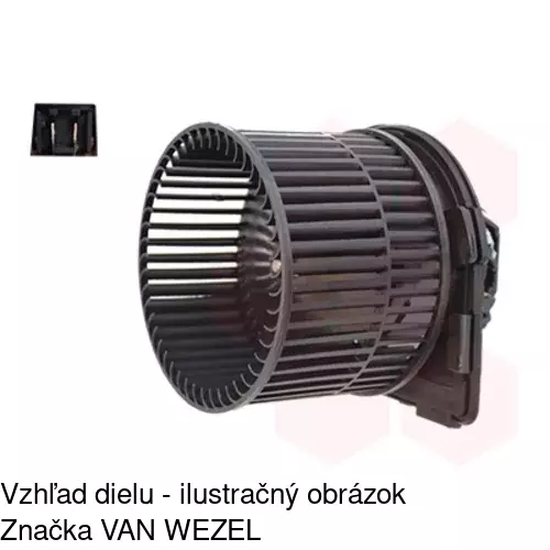 Ventilátory kúrenia POLCAR 5516NU-2 - obr. 5