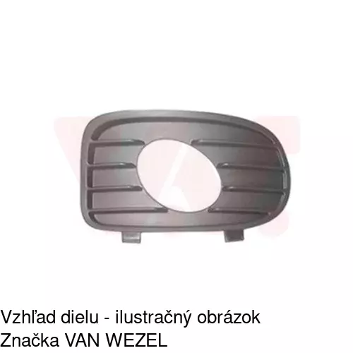 Kryt v nárazníku 551727-1 /POLCAR/ - obr. 4