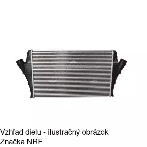 Chladiče vzduchu (Intercoolery) POLCAR 5518J8-3 - obr. 3