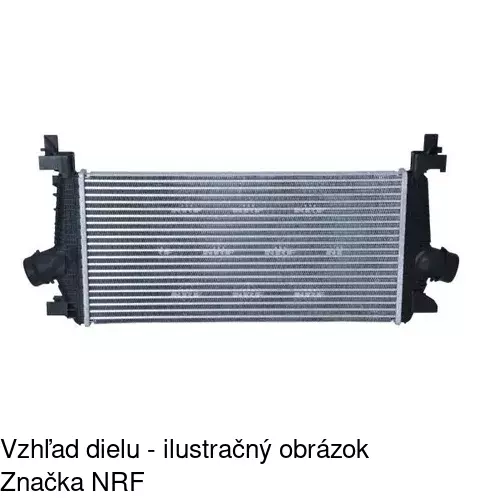 Chladiče vzduchu (Intercoolery) POLCAR 5520J8-2