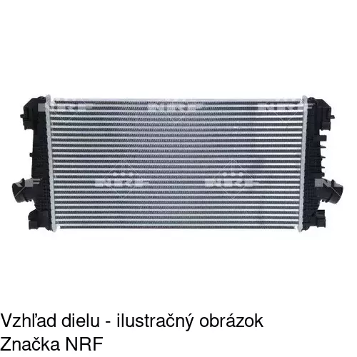 Chladiče vzduchu (Intercoolery) POLCAR 5520J84X - obr. 2